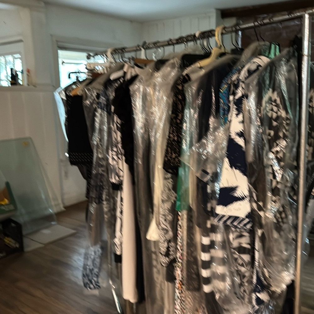 Roughly 30 pieces  of vintage new BCBG clothing.
NWT
XS-M-L